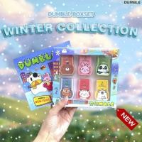 ราคา 6ชิ้น กล่อง ยาดม 2 รู ยาดมสมุนไพร Dumble Herbal Inhaler Double Herb (24901312434)