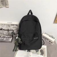 ราคา กระเป๋าเป้สะพายหลังสำหรับเดินทางแบบลำลองความจุขนาดใหญ่สำหรับผู้ชายและผู้หญิง กระเป๋าใส่หนังสือสำหรับนักเรียนมัธยมต้นและมัธยมปลาย กระเป๋าเป้สะพายหลังสไตล์ญี่ปุ่นแบบลำลอง (24902063115)