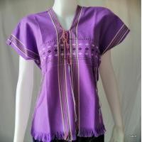 ราคา เสื้อกะเหรี่ยง เสื้อผ้าทอมือ (22720725648)
