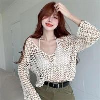 ราคา เสื้อไหมพรมคล้องคอ เสื้อสายโชว์หลัง มีฟองน้่ำเสริมในตัว EA รวมหลายรุ่น 2 (24241163650)
