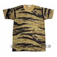 ราคา เสื้อยืด เสือทหาร เสื้อคอกลม เสื้อลายพราง ไทเกอร์T Shirt Tiger Camo Crafted With Pride In Amerrica สินค้ามีพร้อมส่ง (9141210003)