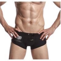 ราคา พร้อมส่ง กางเกงว่ายน้ำชาย Seobean ทรงTrunk เอวต่ำ ผ้าไนลอน (10239702087)