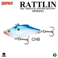 ราคา เหยื่อปลอม RAPALA RATTLIN ขนาด 4ซม 5ซม (22522550566)