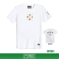 ราคา เสื้อยืดแขนสั้น 7thStreet ลายLucky777 รุ่น CKY ของแท้100 พร้อมส่ง 3 สี (16412589643)