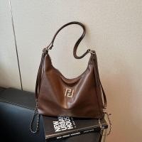 ราคา กระเป๋าถือทรงถังแบบย้อนยุคสำหรับเดินทางไปทำงาน ความจุขนาดใหญ่ กระเป๋าสะพายไหล่ข้างเดียว กระเป๋าสะพายข้าง กระเป๋าถือ กระเป๋าถือ PU กระเป๋าถือทรงถัง (24812204569)