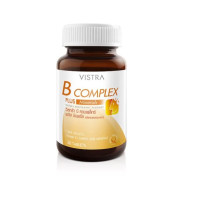 ราคา Vistra B Complex Plus Minerals 30 Tablets วิสทร้า บีคอมเพล็กซ์ วิตามินบีรวม B Complex จำนวน 1ขวด (424258481)
