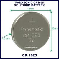 ราคา ถ่านกระดุม Panasonic CR1025 3V ของแท่้ แพค 1 ก้อน หรือ 5 ก้อน แพค นำเข้า HK (9072048468)