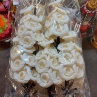 ราคา ดอกไม้จันทน์ ช่อพระ ช่อเชิญ 1 ถุง มี 10 ช่อ (5216220846)