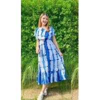 ราคา เดรสมัดย้อม ผ้าสปันเนื้อดี งานสวยมากๆเลยค่ะ (17822533070)