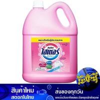 ราคา น้ำยาซักผ้าขาว สีชมพู 5000 มล ไฮเตอร์ Haiter White Laundry Detergent Pink น้ำยา ซักผ้า ขาว (17226567581)