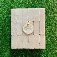 ราคา สบู่น้ำนมข้าว สบู่สมุนไพร ก้อนสี่เหลี่ยม ก้อนขนาด 50 กรัม สบู่แพ็ค 18 ก้อน (23752471670)