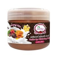 ราคา Derlise เดอลิเซ่ เกลือสครับเกลือสปาสูตรกาแฟสครับ มะขาม 800ml (22737235593)