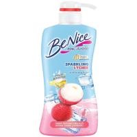 ราคา LeeMart ครีมอาบน้ำ บีไนซ์ BeNice 400ML อาบ บีไนท์ ฟรุตตี้ บีไน้ สูตร บีไนส์ สีชมพูฟ้า ผลไม้ ขนาด 400 มล (24708159890)