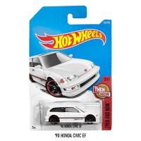ราคา โมเดลรถเหล็ก Hot wheels รุ่น 90 HONDA CIVIC EF ลิขสิทธิ์แท้ EP5G1 รถของเล่น ของสะสม ฮอตวิว C4982 (22065076830)