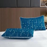 ราคา ปลอกหมอน ปลอกหมอนรองกันเปื้อน ปลอกหมอนใยไหม กันเปื้อน จำนวน 2 ผืน (17894696657)