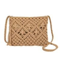 ราคา Ayliss Womens Summer Beach Bag Bohemian Hand Woven Cotton Crochet Crossbody Bag With Tassel Handmade Holiday Shoulder Bag (24056786156)
