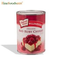 ราคา ไวเดอร์เนส เชอรี่พายฟิลลิ่ง 595 กรัม Wilderness Cherry Pie Filling 595 g (4487158317)