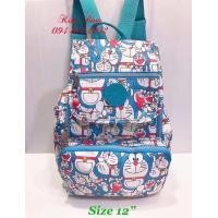 ราคา DORAEMON สีพื้น KITTY ราคาล้างสต๊อกโกดัง กระเป๋าเป้โดเรม่อน คิตตี้ 12นิ้ว (23999420406)