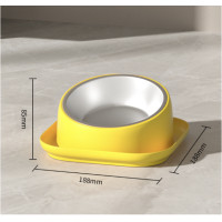 ราคา ชามข้าวหมายกสูง ชามอาหารแมว ชามอาหารสุนัข ชามอาหารหมา ชามข้าวแมว จานข้าวหมา จานข้าวแมว ชามใส่ข้าวหมา ชามกันมด ชามใส่ข้าวแมว มินิมอล (14128284280)