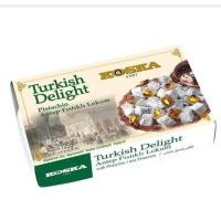 ราคา เตอร์กิช ดีไลท์ Turkish Delight ขนมหวานชื่อดังจากประเทศตุรกี ขนาด 125 กรัม รสพิสตาชิโอ วันหมดอายุ exp 05 2026 พร้อมจัดส่ง (1372278423)