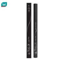 ราคา In2It อินทูอิท อัลตร้าสลิม ไลน์เนอร์ เพ็น 0 6ก 01 เวรี่ แบล็ค (22495582953)