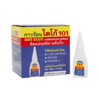 ราคา กาวร้อนไดโก้ 101 และกาวร้อนไดโก้ 503 12ชิ้น กล่อง (24667870597)