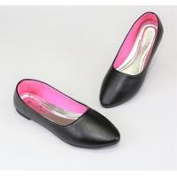 ราคา รองเท้า 426 F1F1AF1B รองเท้าคัชชูนักศึกษา รองเท้าคัชชูส้นแบน FAIRY หนัง PU (18536337875)