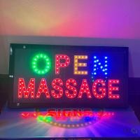 ราคา ป้ายไฟวิ่ง ป้ายไฟตัวอักษร ป้ายไฟร้าน ป้ายไฟled ป้ายไฟร้านนวด ป้ายไฟopen massage (19374437123)