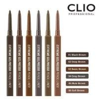 ราคา CLIO EXTREME GELPRESSO PENCIL LINER ดินสอเขียนขอบตาเนื้อนุ่มเขียนง่ายไม่สะดุด สีชัดติดทน กันน้ำกันเหงื่อ ไม่เลอะ (24058019048)