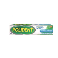 ราคา Polident Flavour Free โพลิเดนท์ ครีมติดฟันปลอม ติดฟันปลอม สูตรปราศจากกลิ่น ขนาด 20 กรัม 16765 60 กรัม 16764 (17218388743)