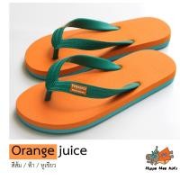 ราคา Hippo bloo kids รองเท้าแตะ ฮิปโปบูล เด็ก ORANGE JUICE KIDs สีส้ม ฟ้า หูเขียว เบอร์ 7 EU28 8 EU32 8 5 EU34 6EU24 (715594840)