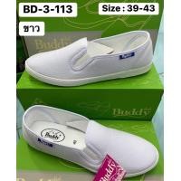 ราคา รองเท้าบัดดี้Buddy รองเท้าสลิปออน รุ่น BD3113 Size 39 43 (18825519937)
