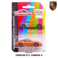 ราคา โมเดลรถเหล็ก Majorette 30 Years Porsche Thailand Colour Series Porsche 911 Carrera S สเกล1 64 เปิดประตูได้ MJ53062P01 (22882587675)