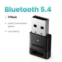 ราคา UGREEN USB Bluetooth 6 0 Dongle Adapter for PC Speaker Wireless Mouse Keyboard Music Audio Receiver Transmitter Bluetooth Model 75073 (24587893318)