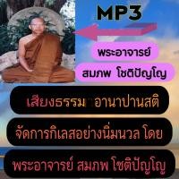 ราคา พรเทวะ แฟลชไดร์ฟ USb mp3 เสียงธรรม อานาปานสติ จัดการกิเลสอย่างนิ่มนวล โดยพระอาจารย์สมภพ โชติปัญโญ ใช้กับเครื่องเล่น USB mp3 ทุกชนิดหรือเปิดฟังในรถยนต์เปิดในคอมพิวเตอร์ได้ สามารถ โหลดใส่มือถือ ฟังได้ (