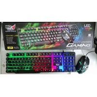 ราคา Nubwo NKM 623 SAVITAR MD Tech K3 M30 GMK 712 Keyboard Mouse Gaming Combo set คีบอร์ดกับเมาส์มีไฟ ประกันศูนย์ 1ปี NKM623 3สี (9017777831)