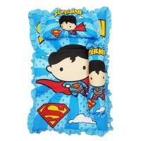 ราคา JuJu ที่นอนเด็กแรกเกิด เบาะเด็ก พร้อมหมอนหลุมกันหัวแบนและหมอนข้าง ขนาด 22 36 นิ้ว ซุปเปอร์ฮีโร่SH640 ลิขสิทธิ์แท้ (10526328149)