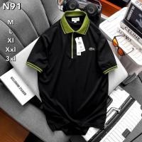 ราคา เสื้อกีฬาชายคอปก เสื้อตีกอล์ฟ ผ้าTCลาคอส (24060000626)