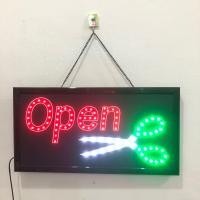 ราคา ป้ายไฟ ป้ายไฟตัวอักษร ป้ายไฟวิ่ง ป้ายไฟร้าน ป้ายไฟเปิดร้าน ป้ายไฟopen ป้ายไฟled openกรรไกร (18936652595)