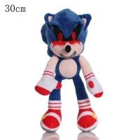 ราคา SONIC the Werehog 1ชิ้นใหม่30เซนติเมตรโซนิคมนุษย์ HOG ตุ๊กตาของเล่นสีดำสีฟ้าเงาโซนิคตุ๊กตานุ่มยัดไส้ของเล่นสำหรับเด็กการ์ตูนตุ๊กตาของขวัญคริสต์มาส (23438357085)
