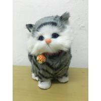 ราคา AOJU ส่งฟรี ตุ๊กตามีเสียง ตุ๊กตาน้องแมวมีเสียงร้อง ตุ๊กตาตกแต่งมีเสียงร้อง ตุ๊กตาแมวเหมียวๆ ตุ๊กตาแมวเปอร์เซียจำลอง เหมือนของจริง (24415216637)