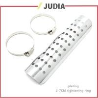ราคา JUDIA ฝาครอบกันความร้อนท่อไอเสียรถจักรยานยนต์ อุปกรณ์ป้องกันท่อไอเสียเหมาะสำหรับรถจักรยานยนต์ (24175647702)