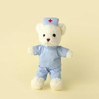 ราคา ของเล่นตุ๊กตาหมอและพยาบาลตุ๊กตาหมีของขวัญสําหรับพยาบาลวันกิจกรรมของที่ระลึกสําเร็จการศึกษาพร้อมโลโก้ยัดไส้สัตว์สะสม (24760723725)