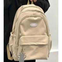 ราคา LunaShine กระเป๋าเป้นักเรียนผู้หญิงกระเป๋าเป้เด็กผู้หญิงสไตล์เกาหลีเข้าได้กับทุกชุดสำหรับกระเป๋าถือสำหรับวัยรุ่นเด็กนักเรียนญี่ปุ่นนักเรียนม ปลายมัธยมต้น (24835855282)