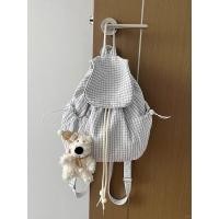 ราคา กระเป๋าเป้สะพายหลังผ้าไนลอนแบบมีเชือกผูก ความจุขนาดใหญ่ น้ำหนักเบา กระเป๋าสะพายไหล่แบบลำลองสำหรับเด็กและเยาวชน (24930594749)