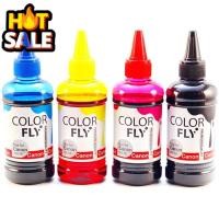 ราคา หมึกเติมปริ้นเตอร์ Canon Brother Epson HP ขนาด 100 ml Color Fly แท้ หมึกสี หมึกปริ้นเตอร์ หมึกเครื่องปริ้น hp หมึกปริ้น ตลับหมึก (22345358942)