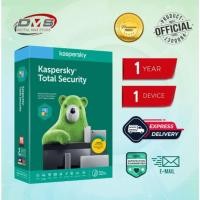 ราคา PROMO Genuine Kaspersky Total Security 1 5 Device 1 3 Year Antivirus (24859340695)