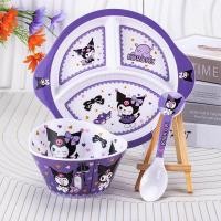 ราคา ชุดจานและชามกินข้าวแบบลายการ์ตูนสำหรับเด็ก ช้อน ชุดเครื่องครัวกันร้อน ของเล่นสำหรับเด็ก ความจุขนาดกลาง อุปกรณ์สำหรับเด็ก (22051152703)