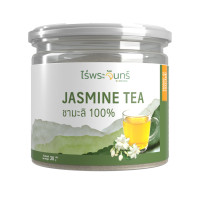 ราคา ชามะลิ แท้ ไม่ผสมแป้ง จากเกษตรกรไทย แบรนด์ไร่พระจันทร์ Jasmine Tea ชามะลิ มะลิชา (24803244968)