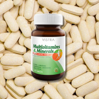 ราคา VISTRA Multivitamins Minerals PLUS AMINO ACID วิสทร้า วิตามินรวมและแร่ธาตุ ผสมกรดอะมิโน 30 เม็ด (21449563076)
